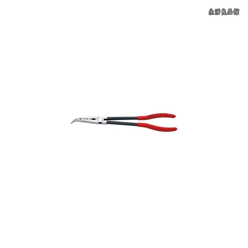 【貨物輸送無料】KNIPEX ロングリーチベントニードルノーズプライヤー 全長280粍 2881-280SB