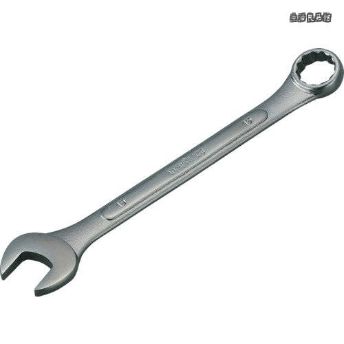 【貨物輸送無料】スタンダードコンビネーションスパナ 15.0粍 TCS0015 × 10丁 【入れもの売りわたす】