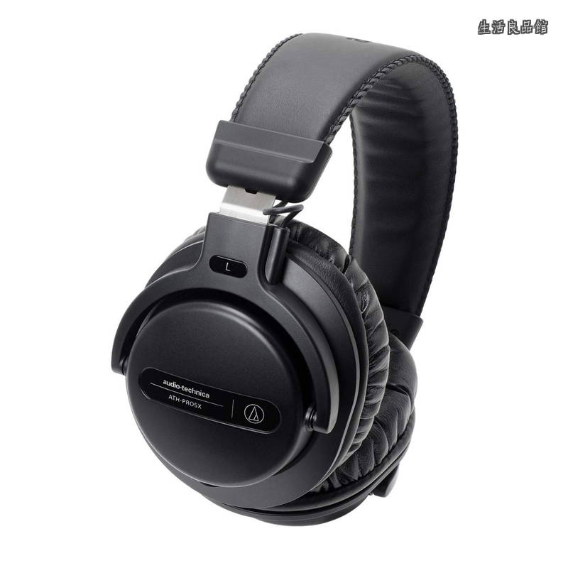 【貨物輸送無料】ATH-PRO5X BK 受話器 有線 DJ 密閉型黒いこと