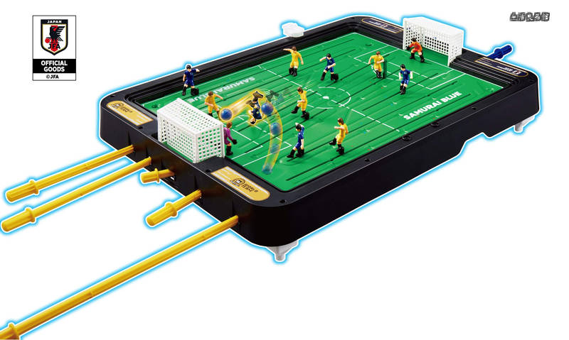 【貨物輸送無料】蹴球盤 ロックオンストライカーDX オーバーヘッドスペシャル 蹴球日本代議員団ver. ST見澄ます公許 5歳以上 手あそび 力くらべ 掻きならす人数:2人 EPOCH