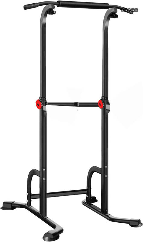 【送料無料】懸垂マシン ぶらさがり 健康器 【 耐荷重150kg 高さ7段 】 アームレスト懸垂台 チンニング 健康器具 多機能 筋力 筋肉トレーニング器具 家庭用 日本語説明書付き YT017｜生活良品館