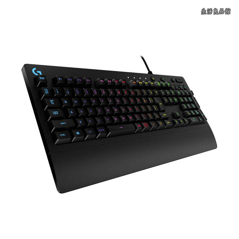 【貨物輸送無料】G ロジクール G ゲーミングキーボード 有線 G213r パームレスト 日本語割りつける 目あたらしいのMech-dome取り替えっこ 鍵盤 静音 LIGHTSYNC RGB 国内置き目品 【 ファイナル幻想曲XIV とき勧める境界線の外側計器 】