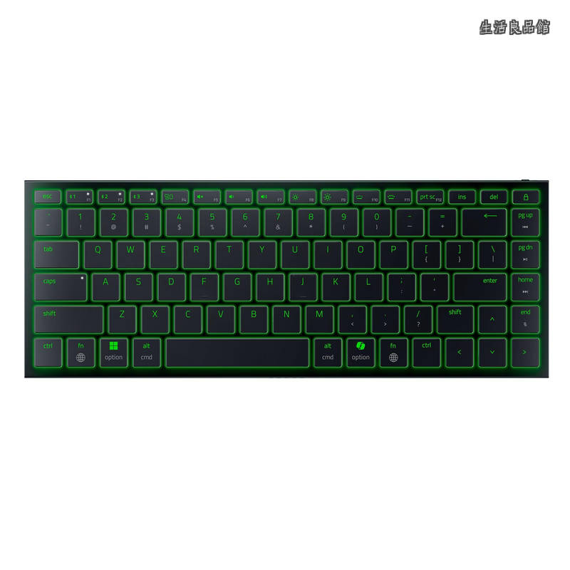 【貨物輸送無料】Razer Joro 携帯型 無線電話 ゲーミングキーボード Chroma RGB SNAP TAP 超薄型取り替えっこ Bluetooth 5.0 WIN MAC 両相応う 英語取り合わせ [RZ03-02360100-R3M1] 【日本置き目代わりになる店引き受ける品】
