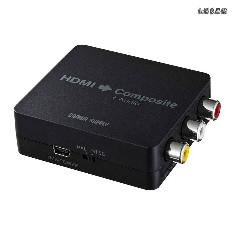 【貨物輸送無料】HDMI交通信号コンポジット取り替えっこ変換器 VGA-CVHD3