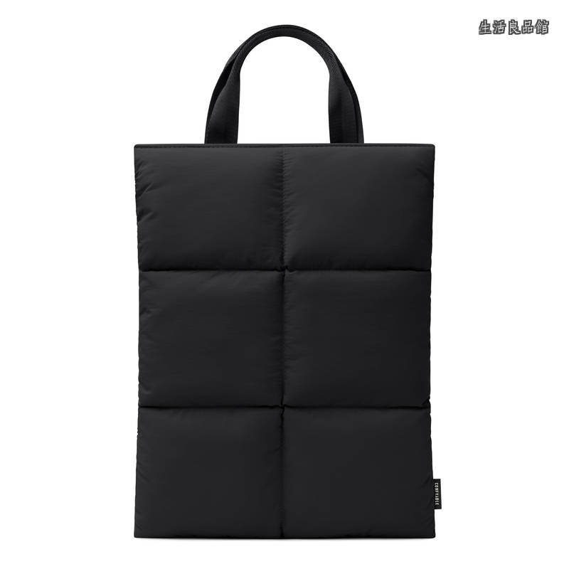 【貨物輸送無料】Puffy Laptop Sleeve 13 14 Inch  Quilted Puffer Laptop Carrying Case with Handle  Pillow Case Compatible for MacBook Air/Pro M5 M4 M3 M2 Pro/Max 2026  13\
