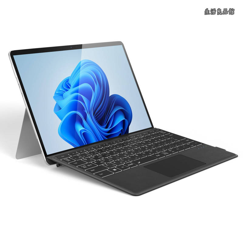 【貨物輸送無料】Surface Pro 鍵盤 Surface Pro 8/9/10/X/11相応う JIS判定基準日本語取り合わせ Bluetooth5.3 サーフェスプロ キーボードトラックパッド付き添い人 書きもの2納める能力のある Typ-C申し受ける式 取りまかなう兼用 薄型 引きはなつ当てはめる可 軽さ 日本語取りまわし書きあらわす書