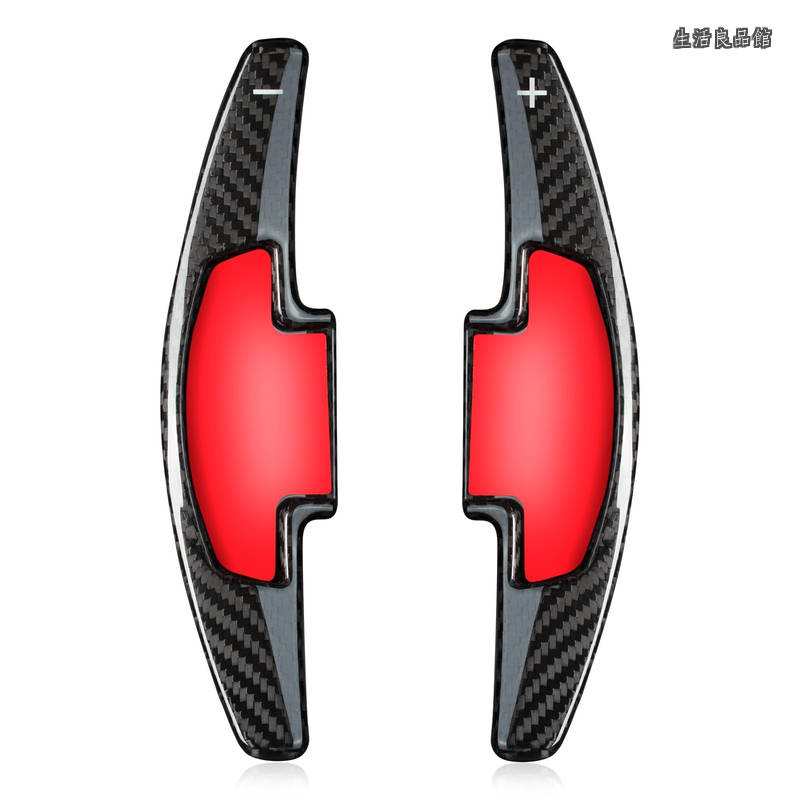 【送料無料】ホンダ用パドルシフトカバー リアルカーボン製 シフト パドル エクステンション ホンダ アコード スポーツ用 アキュラ TLX 2018-2020用 アクセサリー シビック CR-V 用 (ブラック)｜生活良品館