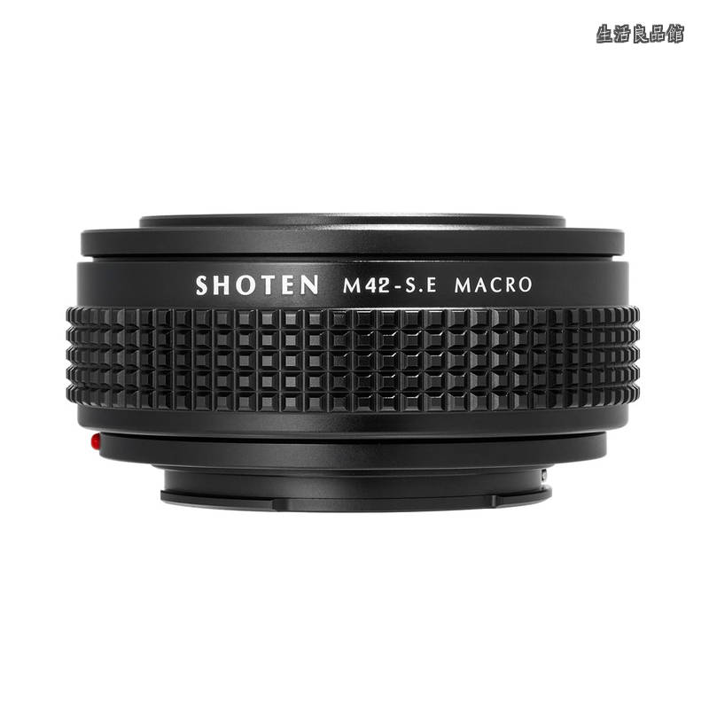 【送料無料】マウントアダプター M42-SE M (M42マウントレンズ &rarr; ソニーE マウント変換) ヘリコイド付き｜生活良品館