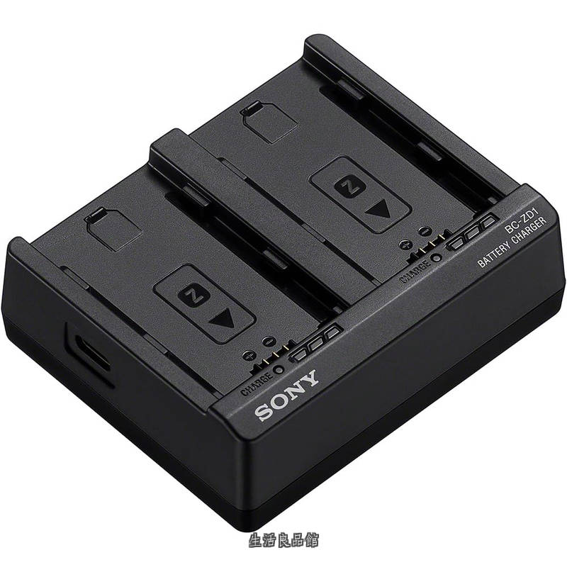 【貨物輸送無料】写真機用バッテリーチャージャー BC-ZD1