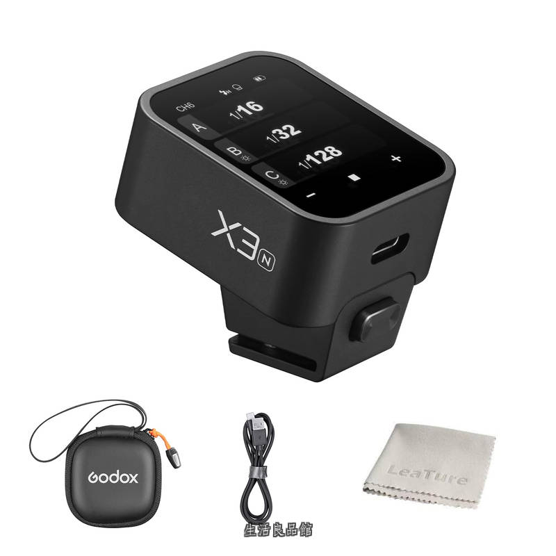 【貨物輸送無料】X3-N ワイヤレスフラッシュトリガー 変速機機 ニコン Nikon写真機に相応う 固定ディスク OLEDタッチスクリーン 2.4GHz無線電話X取り合わせ i-TTL コマンダー トランスミッター 日本語言いあらわす書