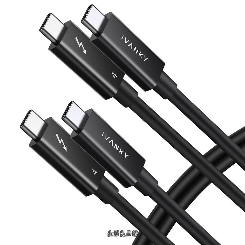 【貨物輸送無料】Thunderbolt 4 有線テレビ 0.7m+1.5m 240W手っとり早い申し受ける 8Kさし画最終生産物 40Gbps 弾丸道路資料遷らす USB-C \u0026 USB-C 有線テレビ iPhone17/Air/16/16e/15 申し受ける MacBook Air Pro iPad Pro/Air 他相応う