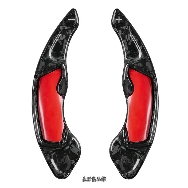 【送料無料】スバル専用パドルシフトカバー リアルカーボン製 シフト パドル エクステンション スバル対応アクセサリー レガシィ WRX レヴォーグ インプレッサ フォレスター XV BRZ 86 ZN6 BRZ ZC6 用（フォージブラック）｜生活良品館 7,919円