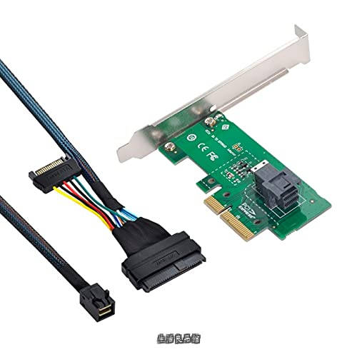 【貨物輸送無料】3.0 4.0 → SFF-8643 歌留多アダプタ U.2 U2 SFF-8639 NVME PCIe SSD 有線テレビ メインゲーム盤SSD用