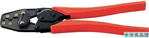 【送料無料】絶縁被覆付閉端接続子用圧着工具 CE1 2 5 8対応 全長270mm 確実圧着 作業効率アップ 高品質｜生活良品館