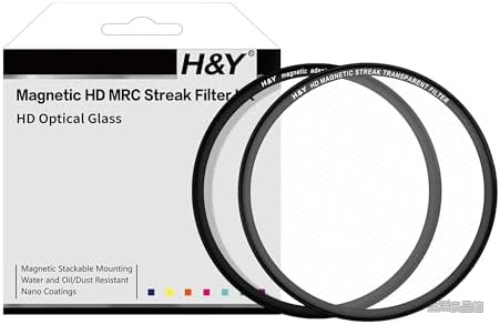 【送料無料】マグネティック ストリークフィルター 77mm ライン状フレア効果 光演出 マグネット式 薄枠 防汚 撥水 防傷 ナノコート 広角対応 高透過 光学ガラス 回転調整 瞬間着脱 撮影アクセサリー|生活良品館