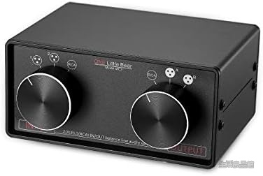 【送料無料】3入力3出力 XLR RCA バランス アンバランス 変換 パッシブ ステレオ オーディオ セレクター ボックス 高品質 金メッキ端子 ローノイズ オーディオ機器 切り替え 分配 ホームシアター｜生活良品館