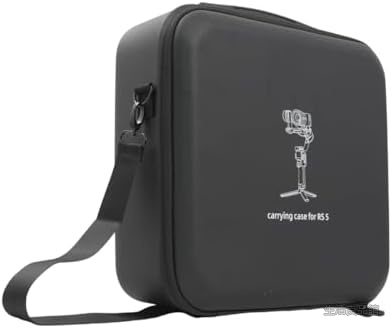 【送料無料】ジンバルケース ハードシェル 耐衝撃 大容量 収納バッグ ショルダーストラップ付き 38&times;34&times;10cm 860g 旅行 持ち運び 便利 アクセサリー収納 雲台 三脚 クイックリリースプレート データケーブル コネクター 対応 軽量 頑丈 ナイロン EVA 素材｜生活良品館