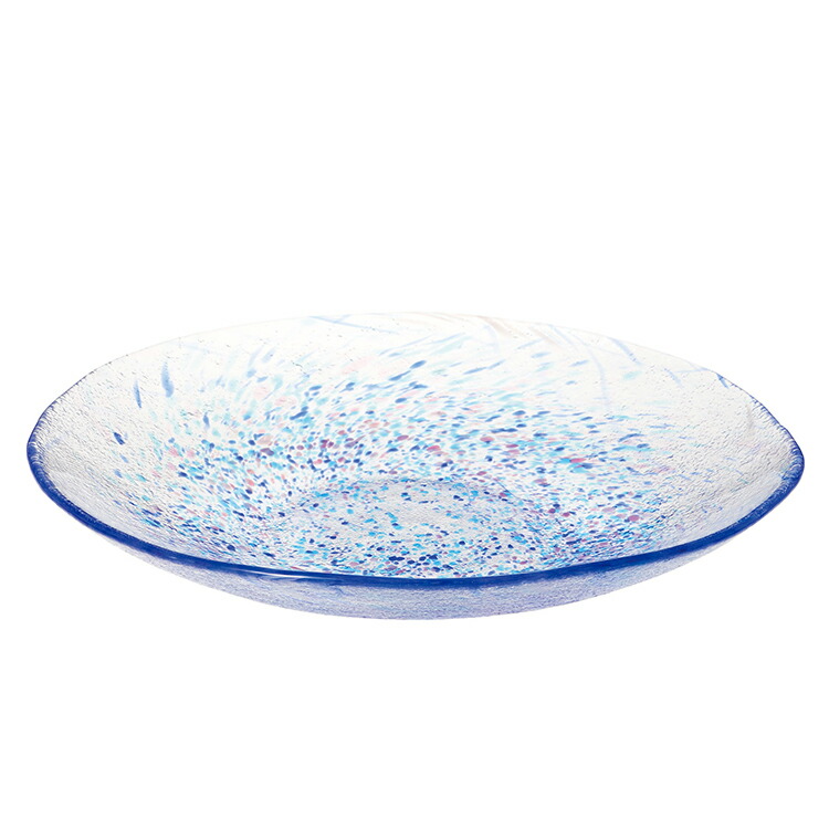 お皿 楽天市場】東洋佐々木 いろしずく WA323 めん皿（青）(3個セット