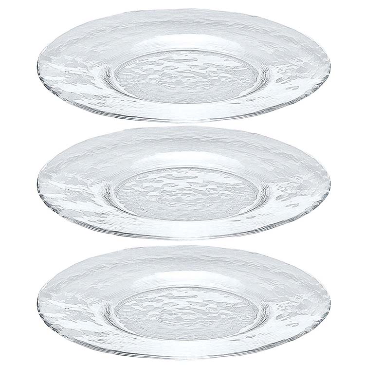 楽天市場】オービット リム付き プレート 皿240(mm) 東洋佐々木ガラス