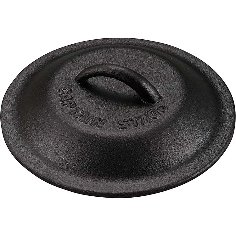 【楽天市場】キャプテンスタッグ CAPTAINSTAG スキレット カバー 16cm ブラック UG-3064 ( スキレットカバー 蓋 フタ ふた ダッチオーブンカバー 鋳物カバー 調理器具 キャンプ用品 アウトドア用品 オーブン料理 )：Goodsania