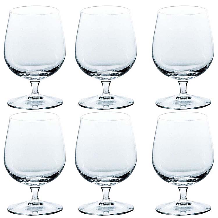 東洋佐々木 ブランデーグラス トッカータ 日本製 360ml 6個入 L50-25