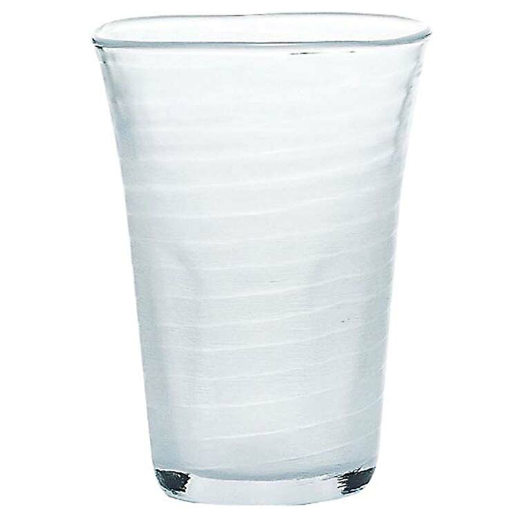 【ケース販売】 東洋佐々木ガラス ビヤーグラス 泡立ちグラス 山 2個入 24パック クリア 350ml 計48個 業務用