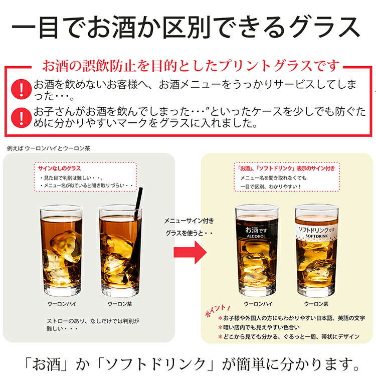 楽天市場 東洋佐々木ガラス タンブラー メニューサイン付きグラス ソフトドリンクサイン付き 日本製 食洗機対応 ケース販売 約365ml 00549hs J410 60個入 ジュース 烏龍茶 Goodsania