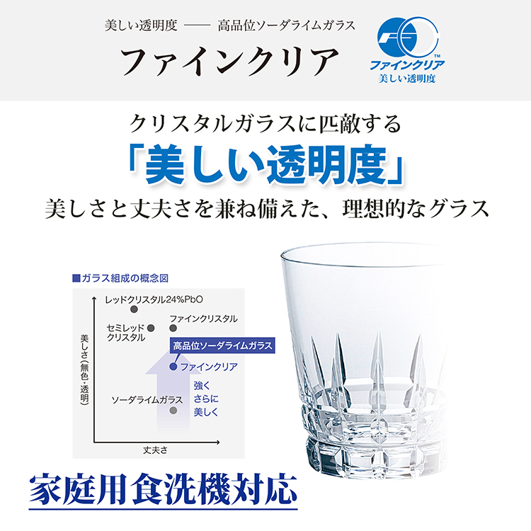 ラッピング無料】 東洋佐々木ガラス ガラス グローリー 灰皿 P-05516