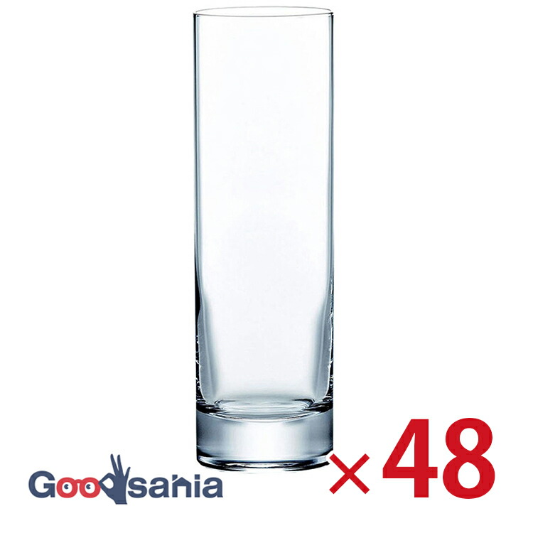 【ケース販売】 東洋佐々木ガラス グラス シロッコ ゾンビーグラス 日本製 食洗器対応 クリア 300ml 48個入 B-17111CS 業務用 ( タンブラー コップ 強化 割れにくい 薄口 )