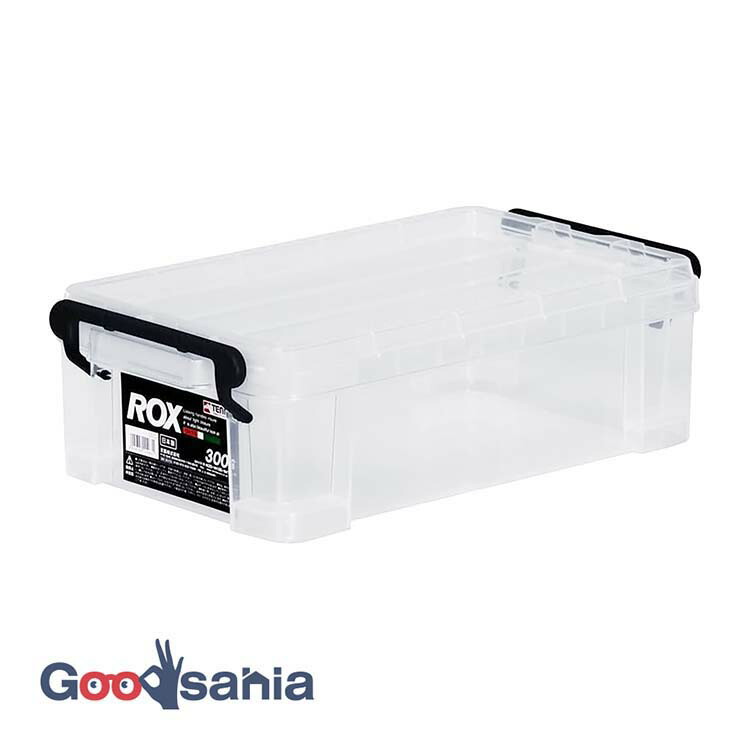 楽天市場】天馬 収納ボックス ROX ロックス 日本製 クリア 約幅