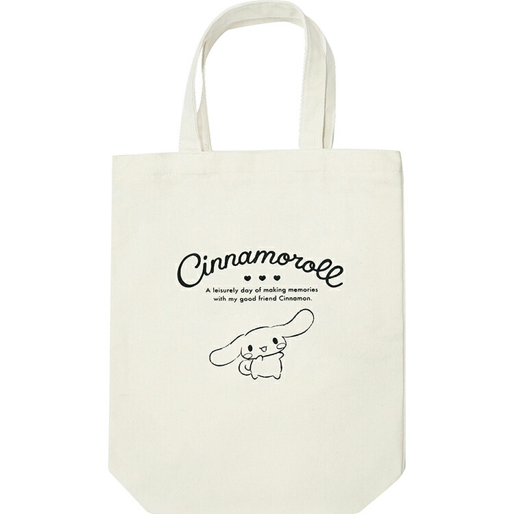 【SIENNE X Sanrio】Cinnamoroll Bowling 可愛い トートバッグ SIENNE X Sanrio】Cinnamoroll Bowling 可愛い トートバッグ