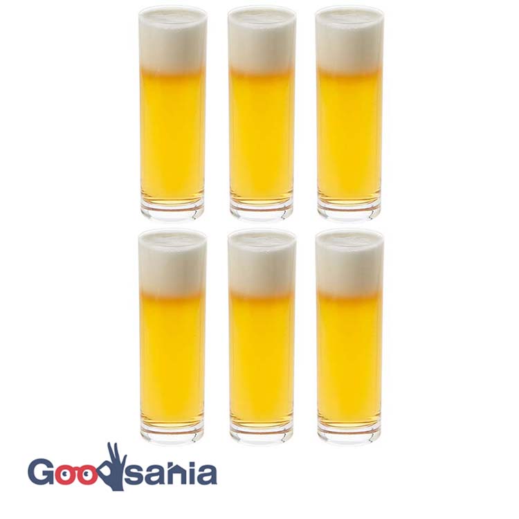 東洋佐々木ガラス ゾンビーグラス トッカータ ゾンビー 300ml 6個セット 日本製 L50-11 ( ガラスコップ グラス コップ ビールグラス ハイボールグラス サワーグラス チューハイグラス 薄い 業務用グラス )