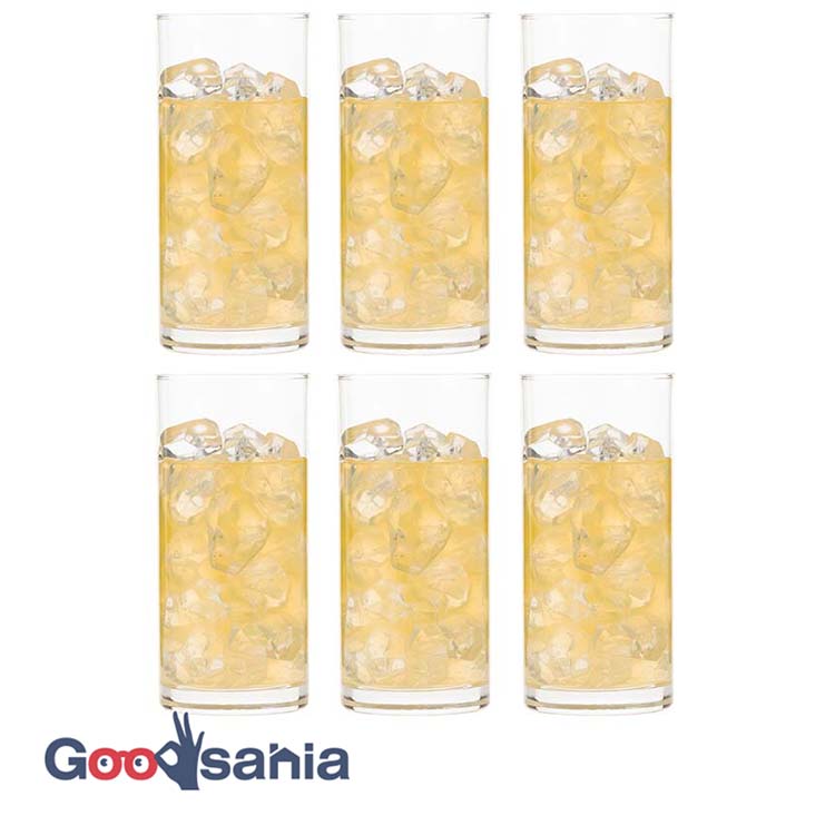 東洋佐々木ガラス タンブラーグラス トッカータ タンブラー 420ml 6個セット 日本製 L50-14 ( ガラスコップ グラス コップ ビールグラス ハイボールグラス サワーグラス チューハイグラス 薄い 業務用グラス )
