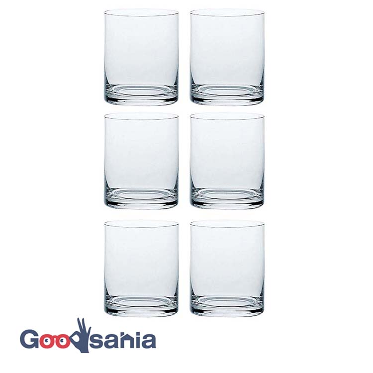東洋佐々木ガラス ロックグラス トッカータ オンザロック 420ml 6個セット 日本製 L50-16 ( 焼酎グラス ウイスキーグラス ガラスコップ グラス コップ 業務用グラス )|Goodsania