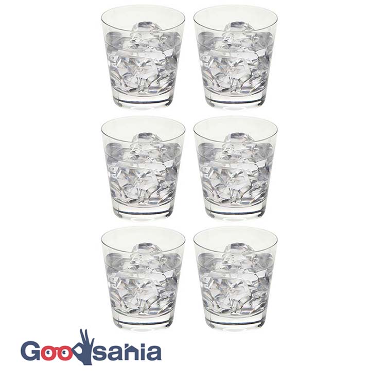 東洋佐々木ガラス ロックグラス プルミエール バースタイル オンザロック 210ml 6個セット 日本製 LS156-07 ( 焼酎グラス ウイスキーグラス ガラスコップ グラス コップ 業務用グラス )