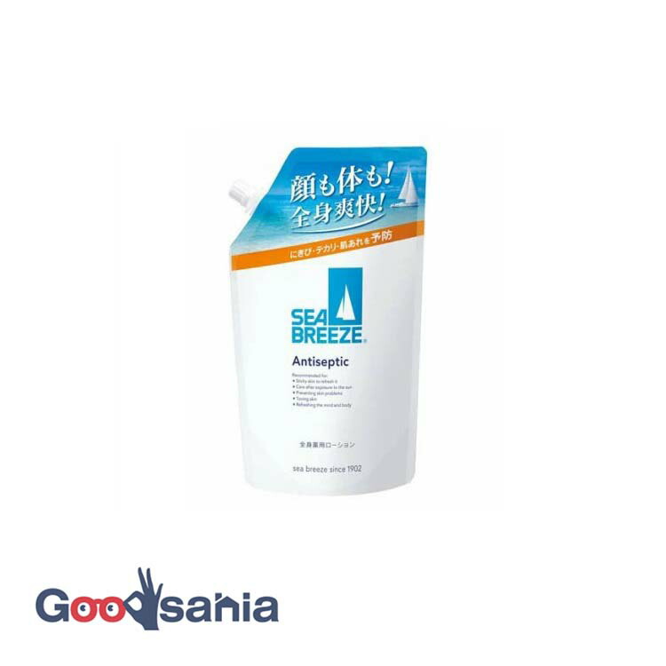 シーブリーズ 全身薬用ローション つめかえ用 700mL12個セット Amazon | 《セット販売》 資生堂 シーブリーズ アンティセプ