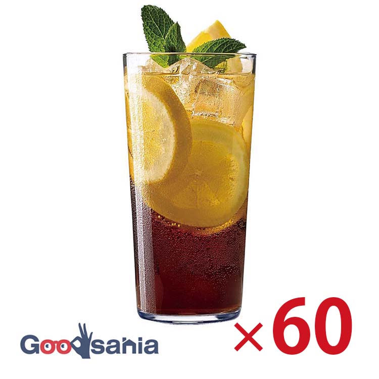 東洋佐々木ガラス グラス 薄氷 タンブラー 60個入 約480ml 日本製 食洗機対応 B-21116CS ( おしゃれ 食洗機 ガラス うすい 薄張り うすはり ビール ハイボール ウイスキー サワー チューハイ )
