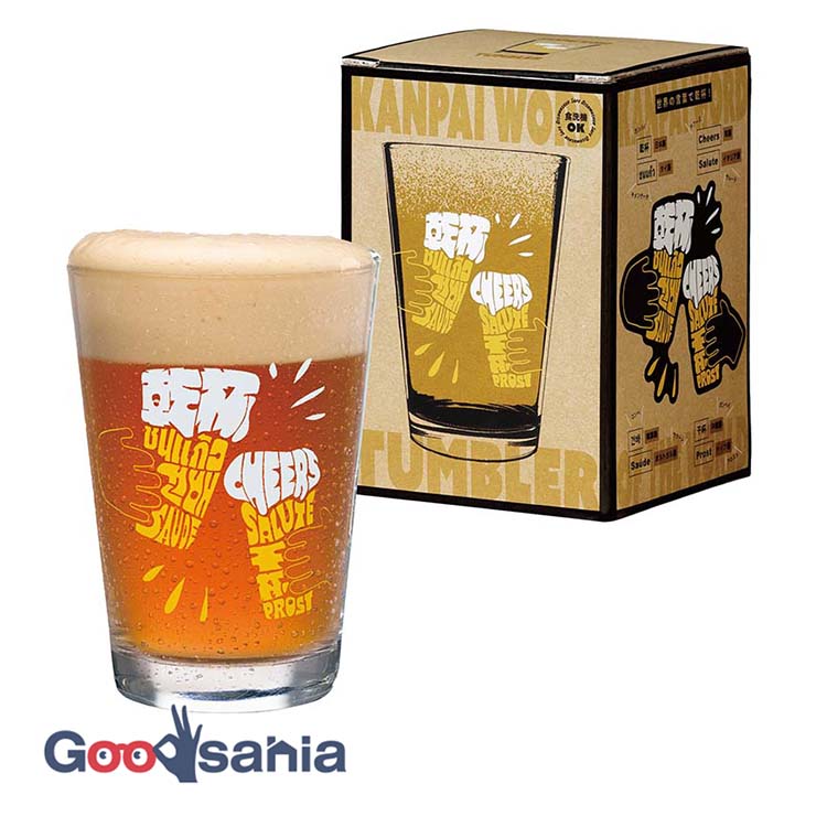 東洋佐々木ガラス ビールグラス ビヤーグラス 乾杯 475ml 日本製 食洗機対応 ガラスコップ クラフトビール ビール グラス コップ B-32101-J448 ( 誕生日プレゼント お祝い ギフト プレゼント )画像