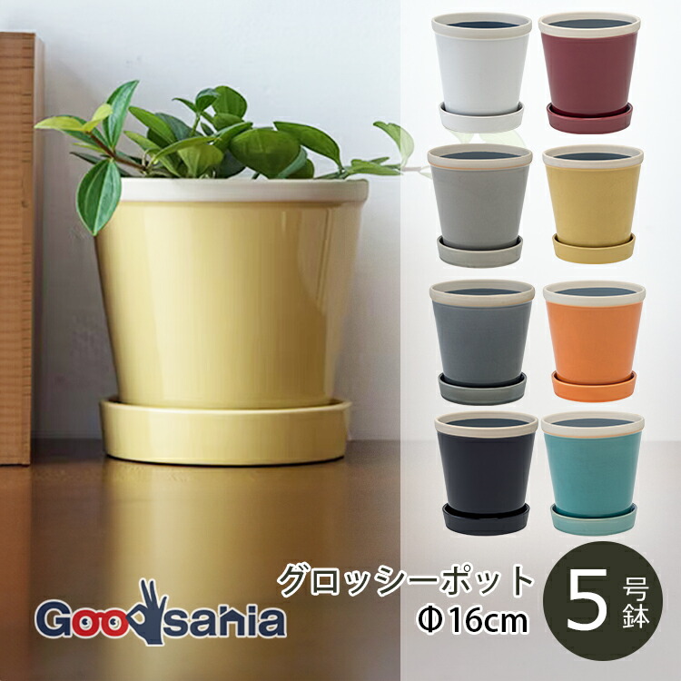 楽天市場】POSH LIVING 植木鉢 アーバンプランツポット 12号鉢