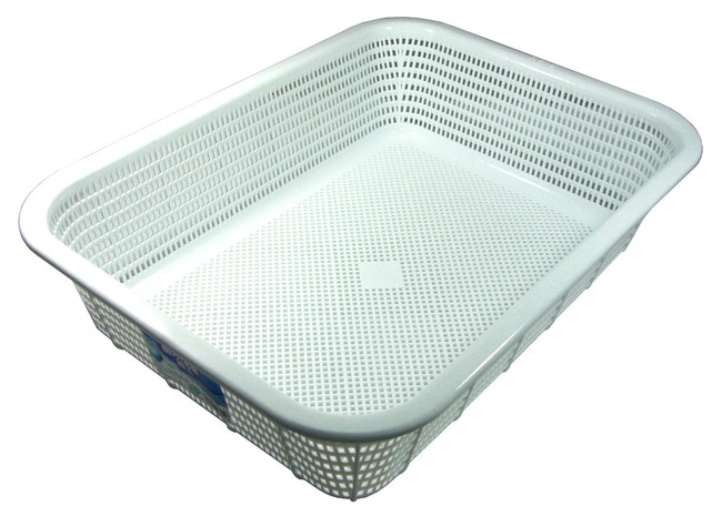 楽天市場】平和工業 洗濯 脱衣かご ホワイト ( 浅型 脱衣カゴ 洗濯かご