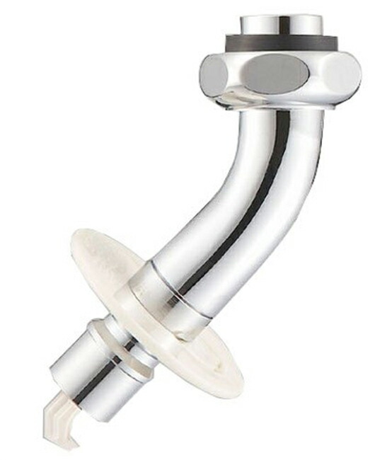 楽天市場】SANEI 洗濯機L型ニップル オートストッパー付き PY124