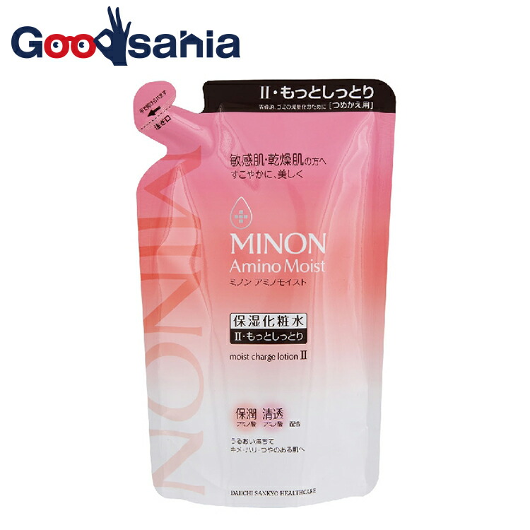 楽天市場】ミノン 全身シャンプー 泡タイプ 詰替 400ml : Goodsania