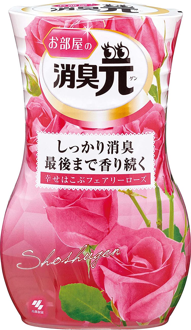 薔薇のお部屋専用 楽天市場】小林製薬 お部屋の消臭元 幸せはこぶフェアリーローズ