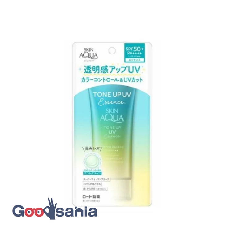 楽天市場】【早い者勝ち！最大400円OFFクーポン配布】 スキンアクア 日焼け止め トーンアップUVエッセンス ラベンダーカラー SPF50+  PA++++ 80g : Goodsania