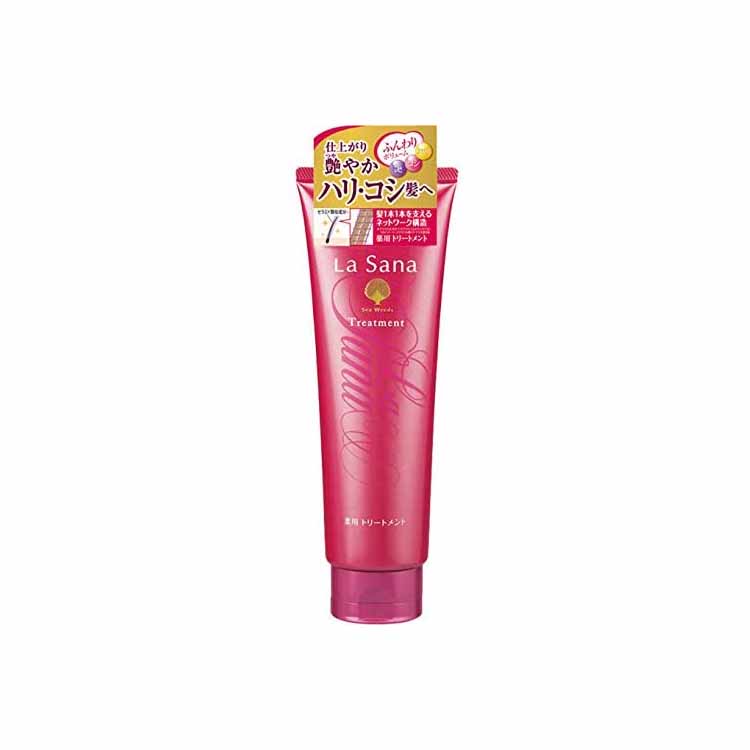 楽天市場】ラサーナ LA SANA 海藻ヘアエッセンスしっとり 25ml