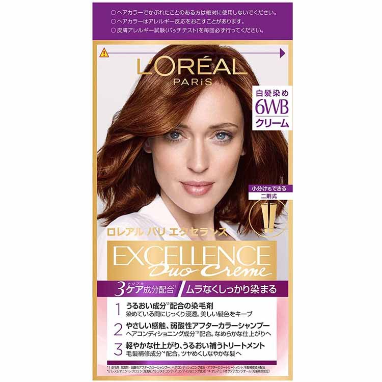 L'Oreal Paris(ロレアルパリ) エクセランス N クリームタイプ 6NB