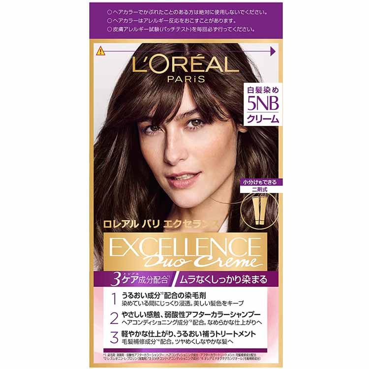 L'Oreal Paris(ロレアルパリ) エクセランス N クリームタイプ 6NB