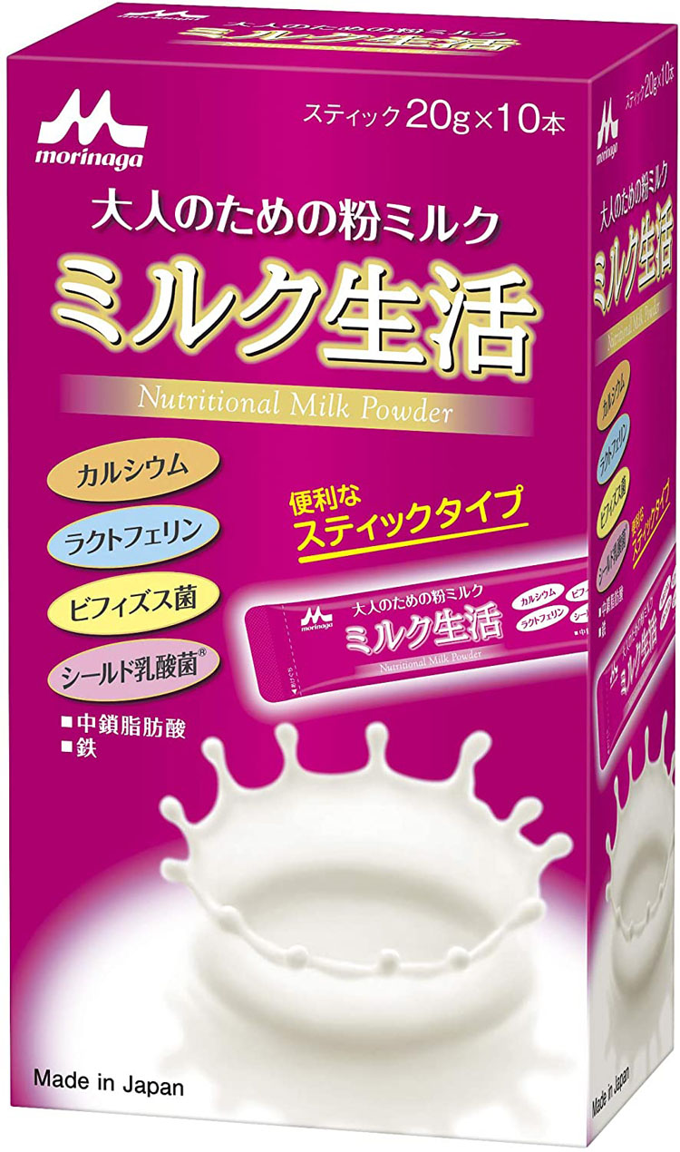 楽天市場】森永 大人のための粉ミルク ミルク生活プラス
