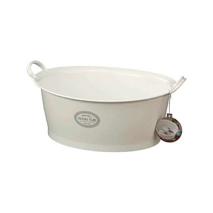 楽天市場】マミー ウォッシュタブ 12L 排水栓付き洗い桶 タライ 安心の