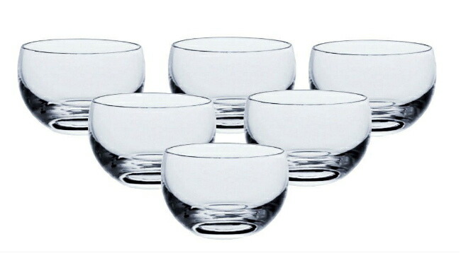 東洋佐々木ガラス おちょこ 杯 酒器 日本酒 6個セット 50ml 10305 （10305） 業務用 家庭用兼用